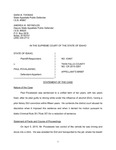 State v. Povalawski Appellant's Brief Dckt. 43467