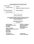 State v. Stringham Appellant's Brief Dckt. 43470