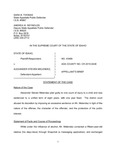 State v. Melendez Appellant's Brief Dckt. 43488
