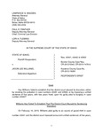 State v. Williams Respondent's Brief Dckt. 43491