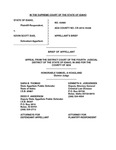 State v. Dias Appellant's Brief Dckt. 43495