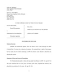 State v. Hammond Appellant's Brief Dckt. 43521