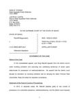 State v. Metcalf Appellant's Brief Dckt. 43522