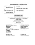 State v. Mehalos Appellant's Brief Dckt. 43528