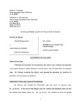 State v. Gomez Appellant's Brief Dckt. 43535