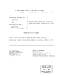 Nationstar Mortgage, LLC v. Douglas Appellant's Reply Brief Dckt. 43540