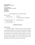 State v. McGovern Appellant's Brief Dckt. 43544