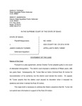 State v. Turner Appellant's Reply Brief Dckt. 43550