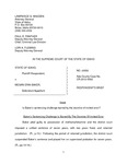 State v. Baker Respondent's Brief Dckt. 43552