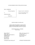 Gorringe v. State Appellant's Brief Dckt. 43565
