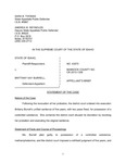 State v. Burrell Appellant's Brief Dckt. 43570