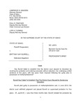 State v. Burrell Respondent's Brief Dckt. 43570