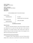 State v. Bain Appellant's Brief Dckt. 43572