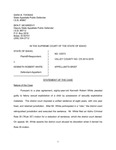 State v. White Appellant's Brief Dckt. 43573