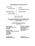State v. Carnell Appellant's Brief Dckt. 43578