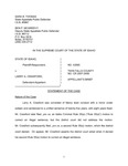 State v. Crawford Appellant's Brief Dckt. 43585