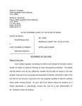State v. Cuthbert Appellant's Brief Dckt. 43593