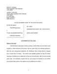 State v. Brotherton Appellant's Brief Dckt. 43622