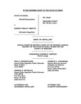 State v. Tibbitts Appellant's Brief Dckt. 43625