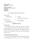 State v. Mottaz Appellant's Brief Dckt. 43626