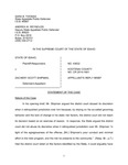 State v. Shipman Appellant's Reply Brief Dckt. 43632