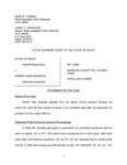 State v. Zazweta Appellant's Brief Dckt. 43646