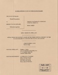 State v. Seward Appellant's Reply Brief Dckt. 43658
