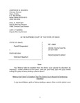 State v. Melena Respondent's Brief Dckt. 43665