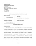 State v. Dollman Appellant's Brief Dckt. 43671