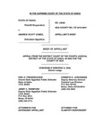 State v. Gomez Appellant's Brief 1 Dckt. 43688