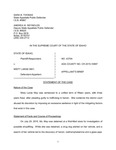 State v. May Appellant's Brief Dckt. 43704