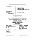 State v. Schreiner Appellant's Brief Dckt. 43709