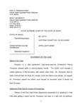 State v. Thompson Appellant's Brief Dckt. 43714