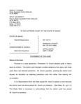 State v. Gooch Appellant's Reply Brief Dckt. 43715