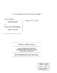 State v. Ruggiero Appellant's Reply Brief Dckt. 43726