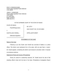State v. Howell Appellant's Brief Dckt. 43731