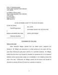 State v. Milligan Appellant's Brief Dckt. 43735