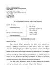 State v. Milligan Appellant's Reply Brief Dckt. 43735