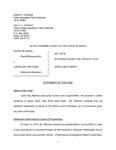 State v. Mitcham Appellant's Brief Dckt. 43776
