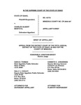 State v. Montoya Appellant's Brief Dckt. 43778