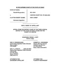 State v. Adams Appellant's Reply Brief Dckt. 43791