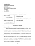 State v. Lewis Appellant's Brief Dckt. 43797