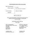 Reed v. State Appellant's Brief Dckt. 43815