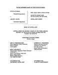 State v. Davis Appellant's Brief Dckt. 43818