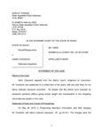 State v. Chadwick Appellant's Brief Dckt. 43829