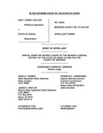 Ostler v. State Appellant's Brief Dckt. 43843