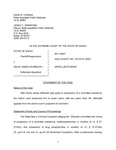 State v. Gilbreath Appellant's Brief Dckt. 43847