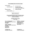 State v. Carter Appellant's Brief Dckt. 43850