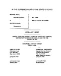 Koch v. State Appellant's Brief Dckt. 43856