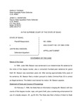 State v. Beeson Appellant's Brief Dckt. 43864